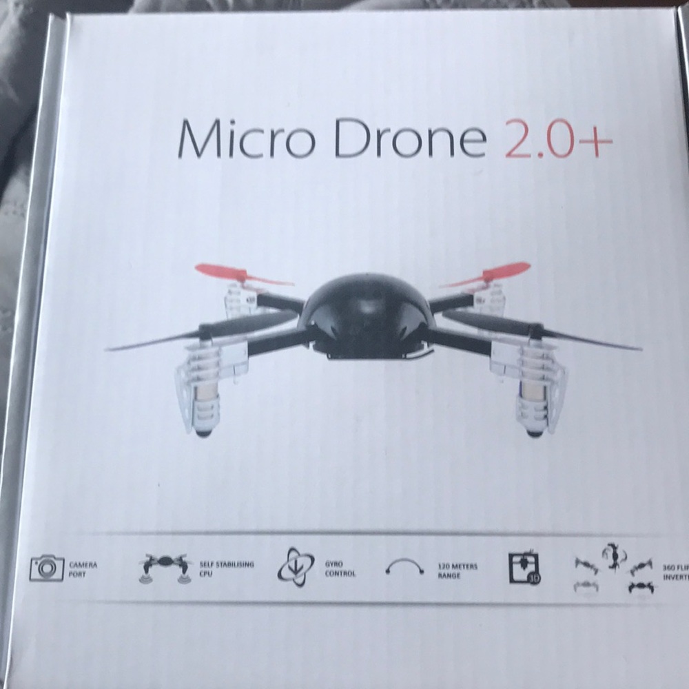 Micro drone 2.0 plus